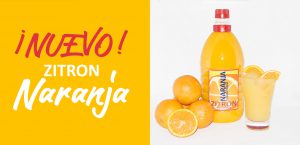 ¡¡Presentamos nuestro nuevo ZiTRON: Naranja!!